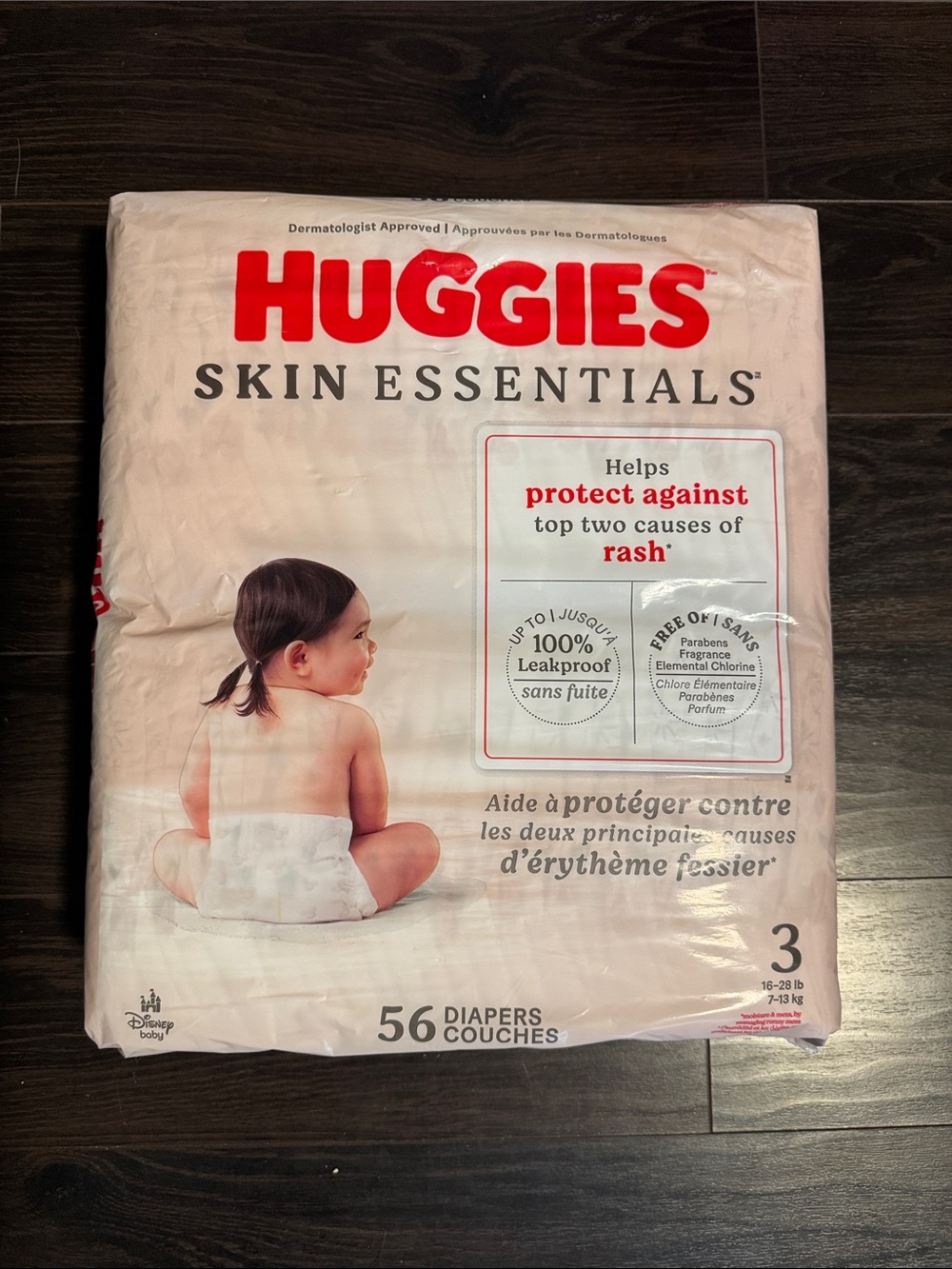 Huggies Skin Essentials Diapers - (Size 3)
